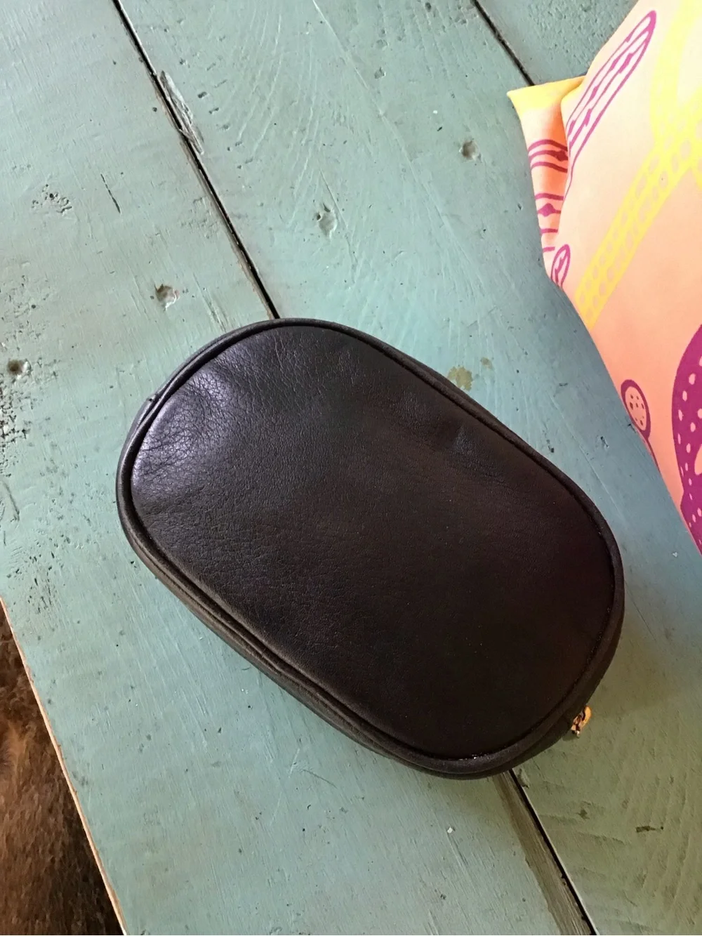 Michael Kors makeup bag.